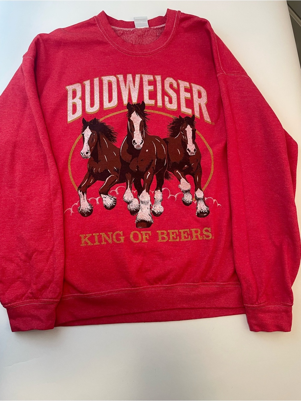 VINTAGE Budweiser pullover